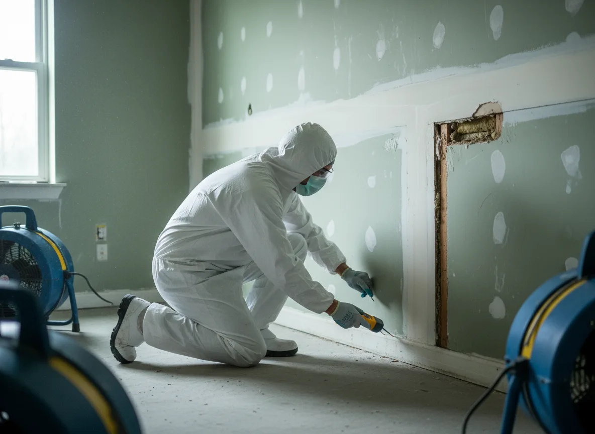 Water Damage Restoration company in Only, TN